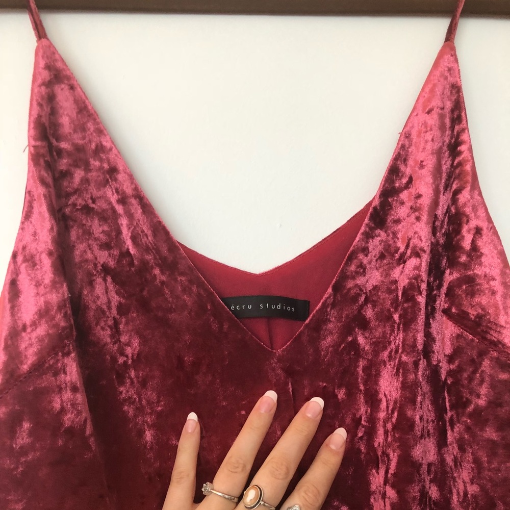 Velvet Top